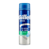 Gillette Series Shaving Gel Sensitive With Aloe 200ml